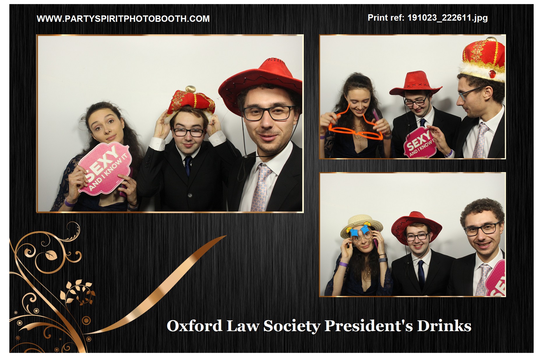 Oxford Law Society President’s Drinks | View more photos from the event at gallery.partyspiritphotobooth.com/u/PartySpiritPhotoBooth/Oxford-Law-Society-President’s-Drinks